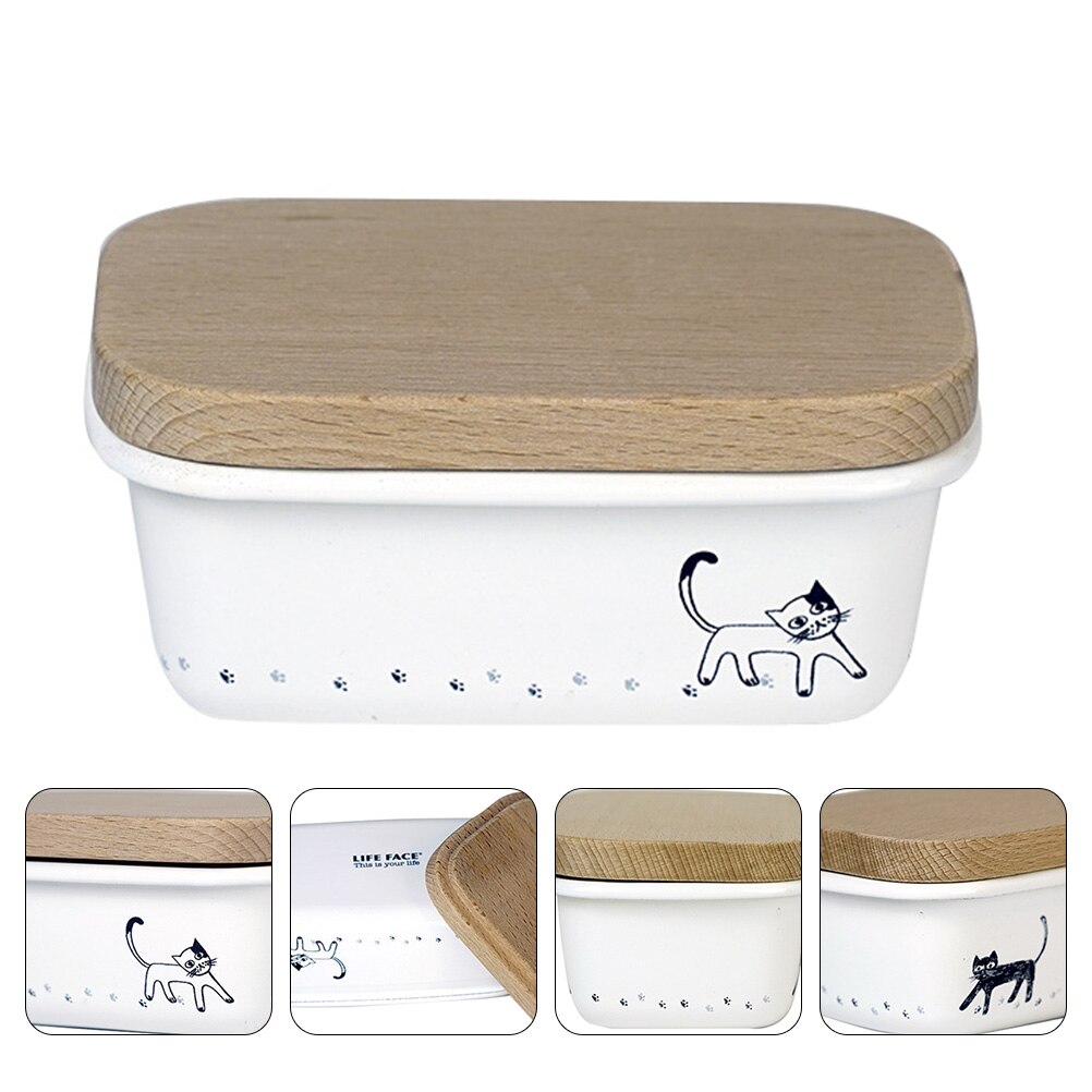 1pc Butter Storage Box Food Container Butter Container Storage Container: Default Title