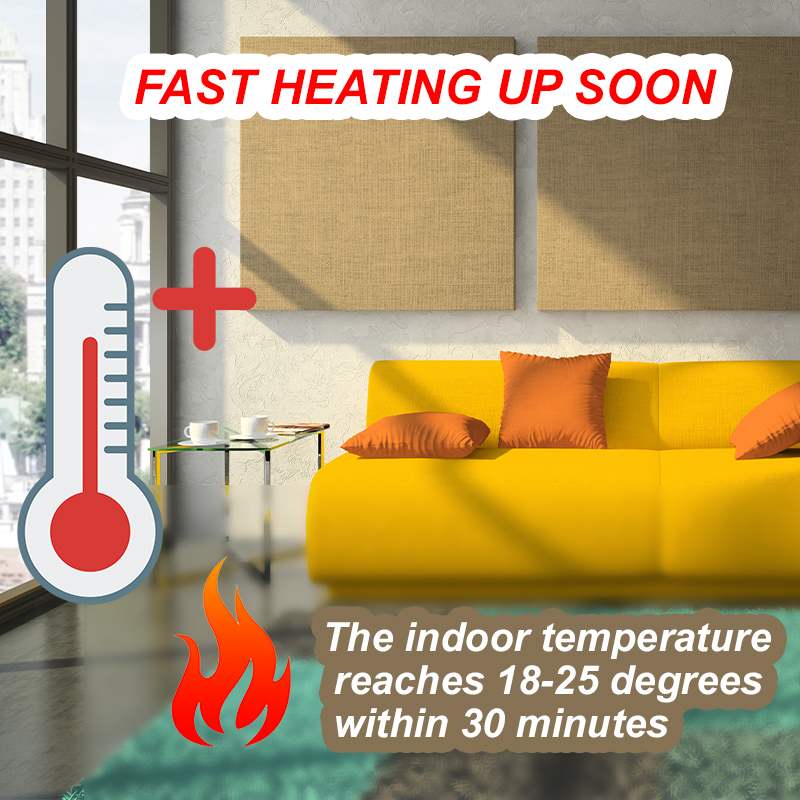 0~ 65°C Floor Heating Infrared Film Floor Heating Systems Electric Floor Heating Warm Floor Underfloor Warming Film Mat