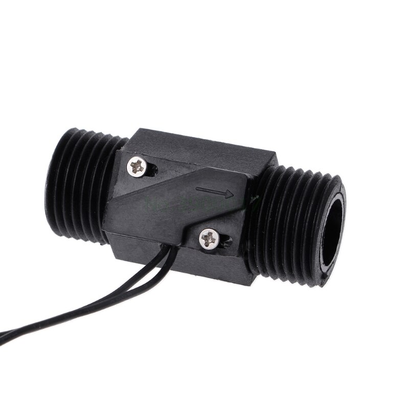 Plastvattenflödesomkopplare vertikal / horisontell vattensensor magnetisk  ac 220v