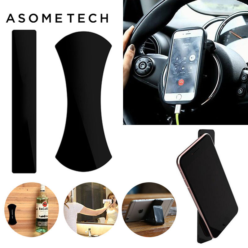 Magic Flourish Lama ampliar pegatinas de soporte para Iphone x/8 tabletas de teléfonos inteligentes Nano soporte de goma para iPad mini1 multifunción