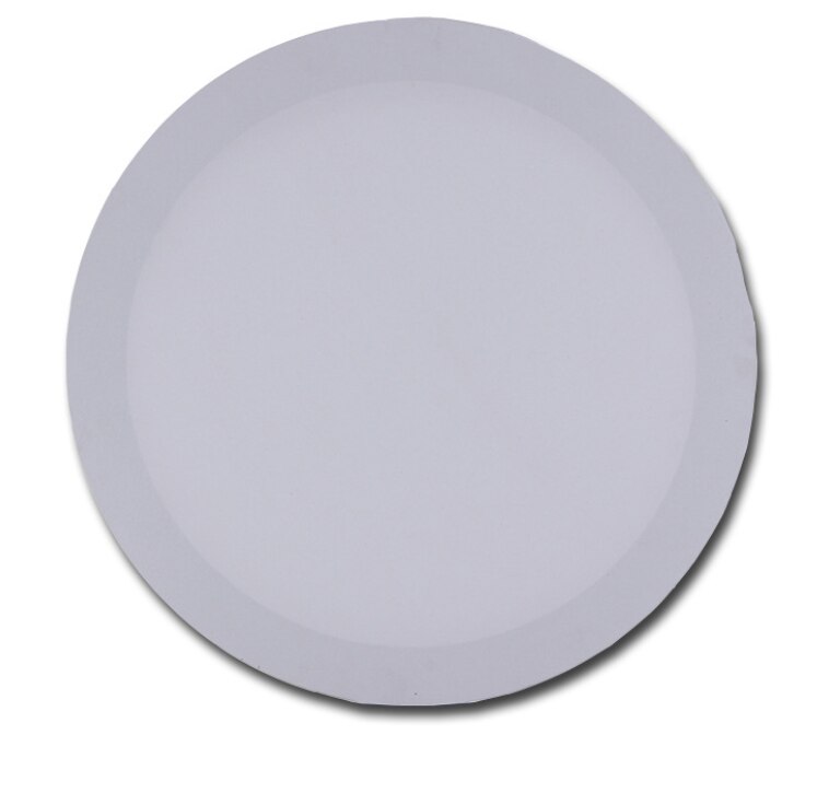 Round wooden box frame blank stretch acrylic paint board art canvas