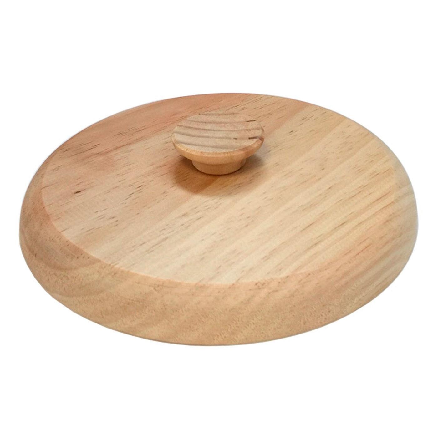 Tapa giratortillas de madera, diámetro 23,5 cm. Plato volteatortillas ideal para darle la vuelta a la tortilla fácilmente
