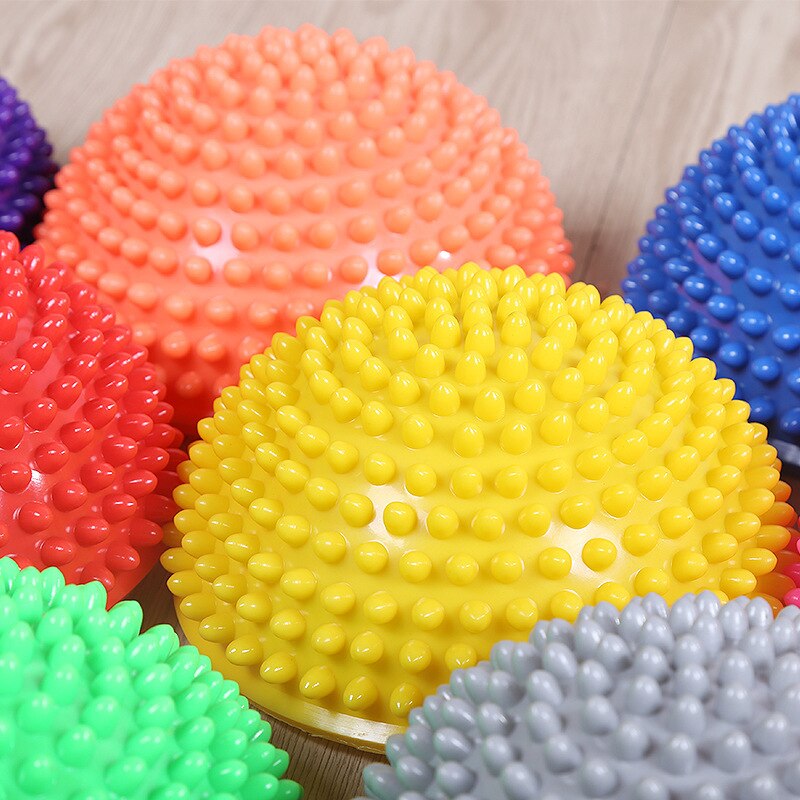 1Pcs Children Massage Ball Inflatable Balance Balls Outdoor Toys For Kids Sensory Balance Integrated Balance Training Toys Sport