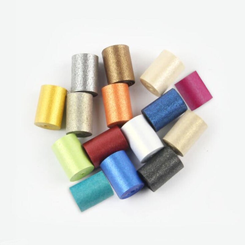3mm Metallic Schimmer Perlglanz Papier Quilling Papier Streifen Handgemachte Farbe Papier 60 teile/beutel 54cm Lange für Kunst handwerk DIY