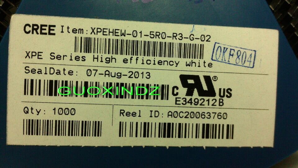 CREE High Power LED XP-E 3W 3535 4000K Neutral white XPEHEW-01-5R0-R3-G-02