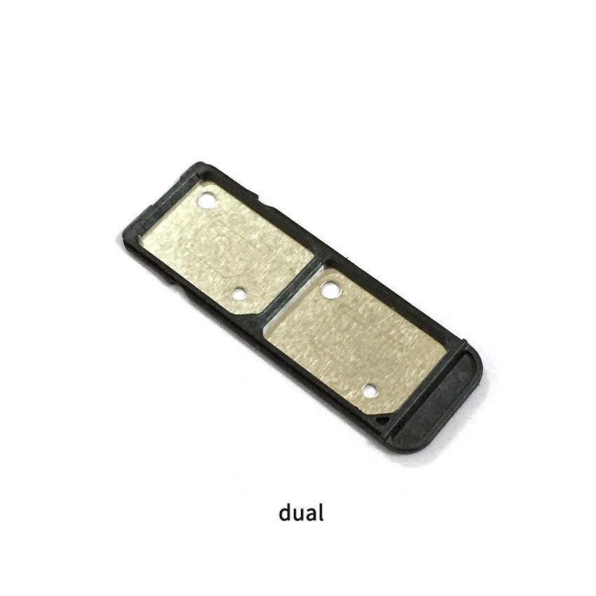 Support de plateau Sim pour Sony Xperia XA C5 Ultra F8332 F3112 F3116 plateau de carte SIM support de fente adaptateur prise pièces de réparation