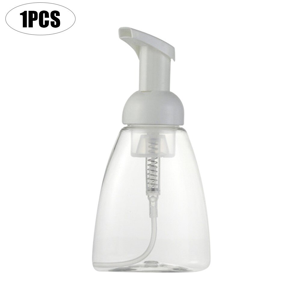 1Pc 250Ml Schuim Druk Fles Schuimende Zeep Dispensers Pomp-Flessen Vloeibare Zeep Plastic Dispenser Lotion Vloeibare Zeep spray Fles