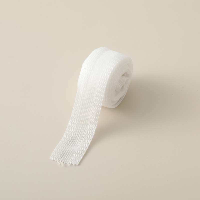 Self-Adhesive Pants Paste Tapes Ironing Pant Edge Shorten Stickers Jeans Trouser Hem Patch Sleeves Length Adjusted Stick Tape: L / light green