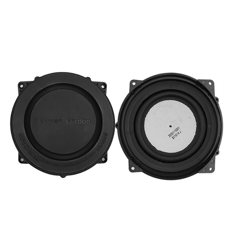 SOTAMIA 2Pcs 4 Inch Bass Radiator Woofer Passive Radiator Rubber Edge Radiator DIY Bluetooth Speaker Accessories Parts