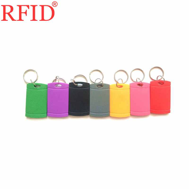 ID 125KHz T5577 Rewritable Writable Tag Keyfobs Proximity Waterproof Token Tag Badge Keychains Access Control Card Fast: Default Title