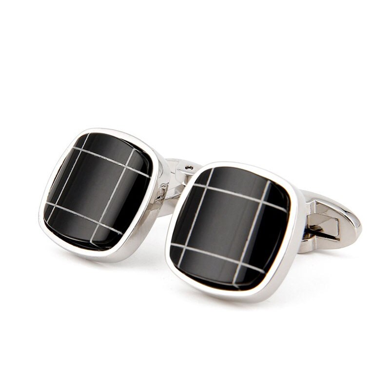 Cufflinks Top-grade Men's Suit French Shirts Business Banquet Wedding Daily High Classic Trendy Simple Cufflink