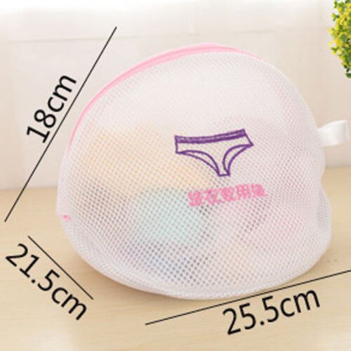 Clothes Washing Machine Laundry Bra Aid Sock Mesh Net Wash Bag Pouch Basket 5 Sizes