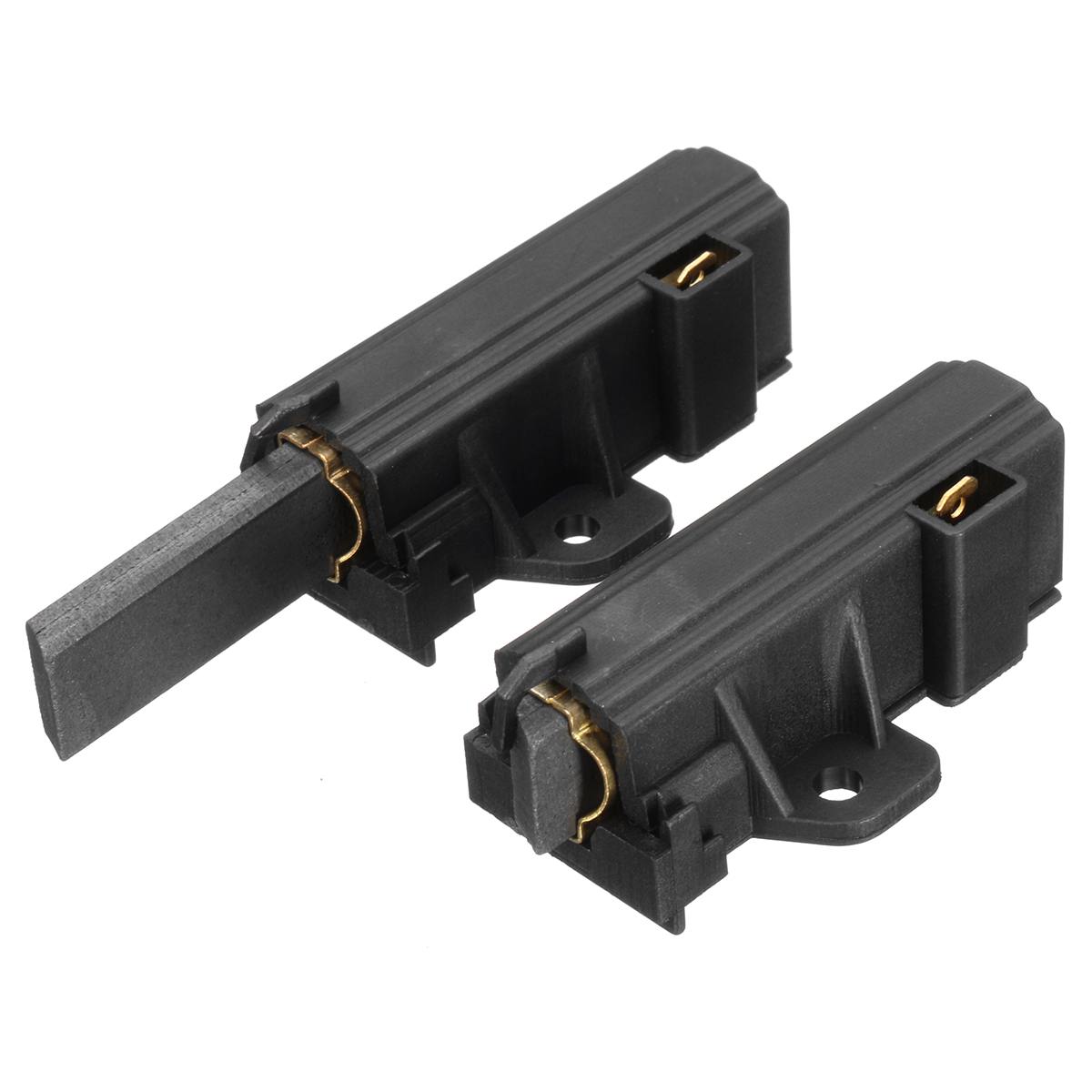 2 stück kohlebürsten für den sohlenmotor von waschmaschinen, passend für zanussi electrolux aeg 4006020152