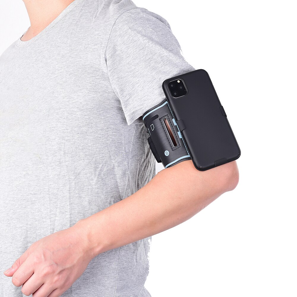 Sport phone case armband For iPhone X XS MAX XR 11 Pro 7 8 5 5s 6 6s PLUS 8plus 7plus Running SPORT Phone Holder Pouch arm band