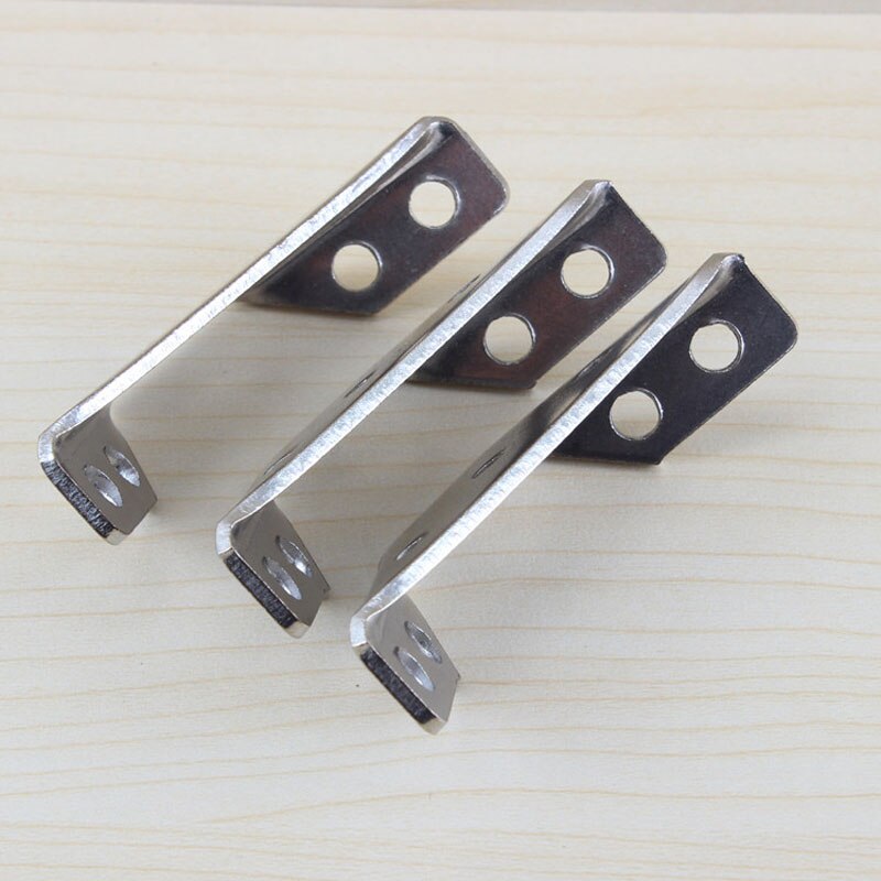 Stainless Steel Corner Bracket Support Holder Triangular Furniture Connector Wall Mounting Fixed Fitting Hardware
