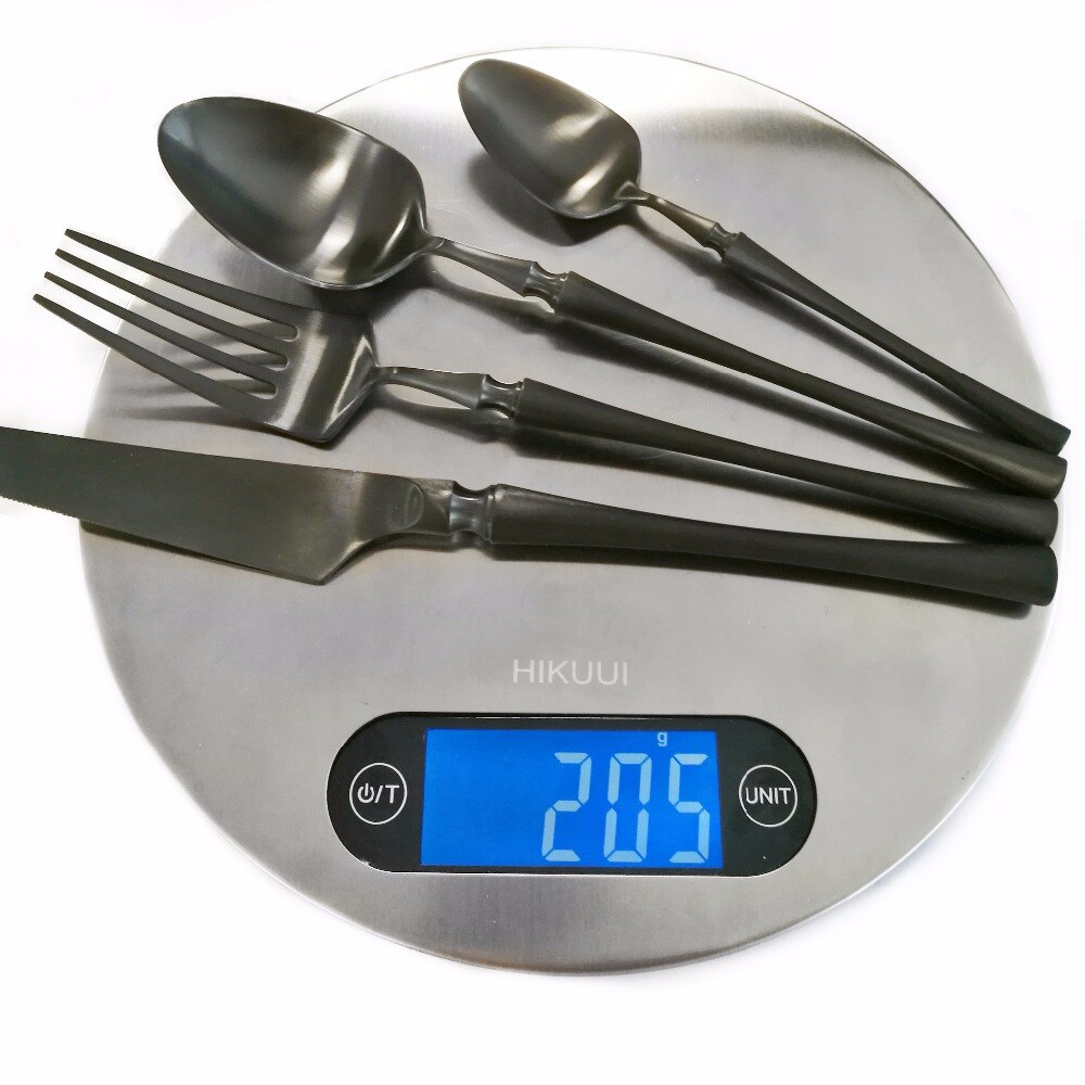 Couverts en acier inoxydable 403, 4 pièces de , co... – Grandado
