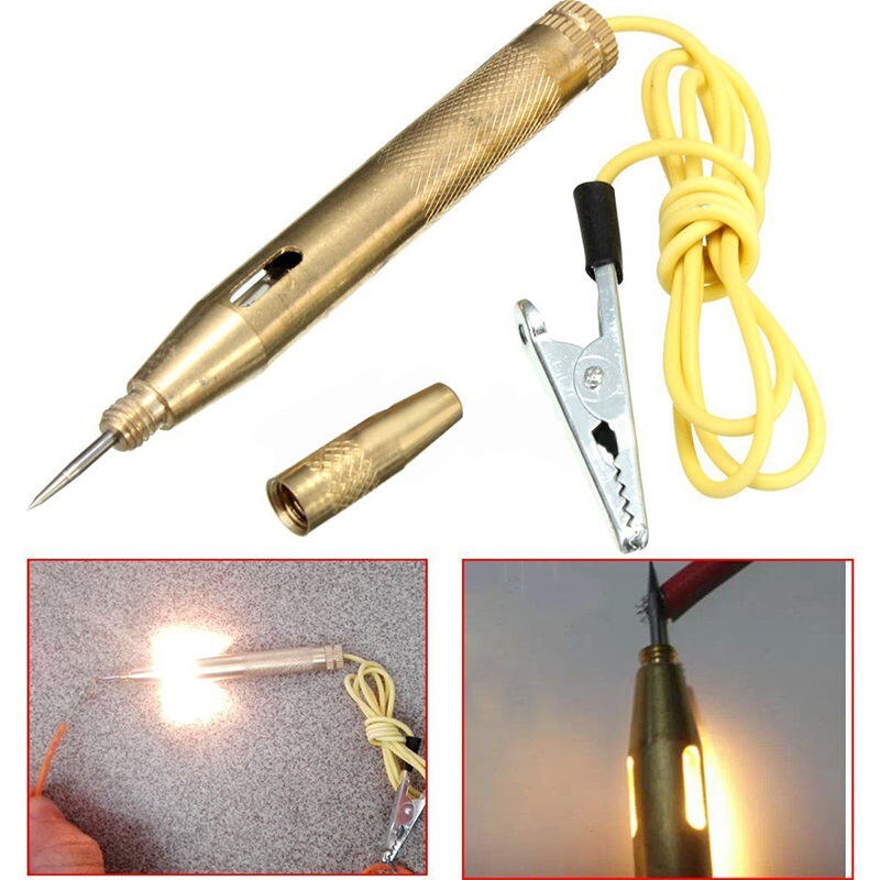 6V-24V Auto Circuit Tester Pen Universele Truck Outdoor Elektrische Spanning Veiligheid Dc Automotive Tools Detecteren Accessoires outdoor