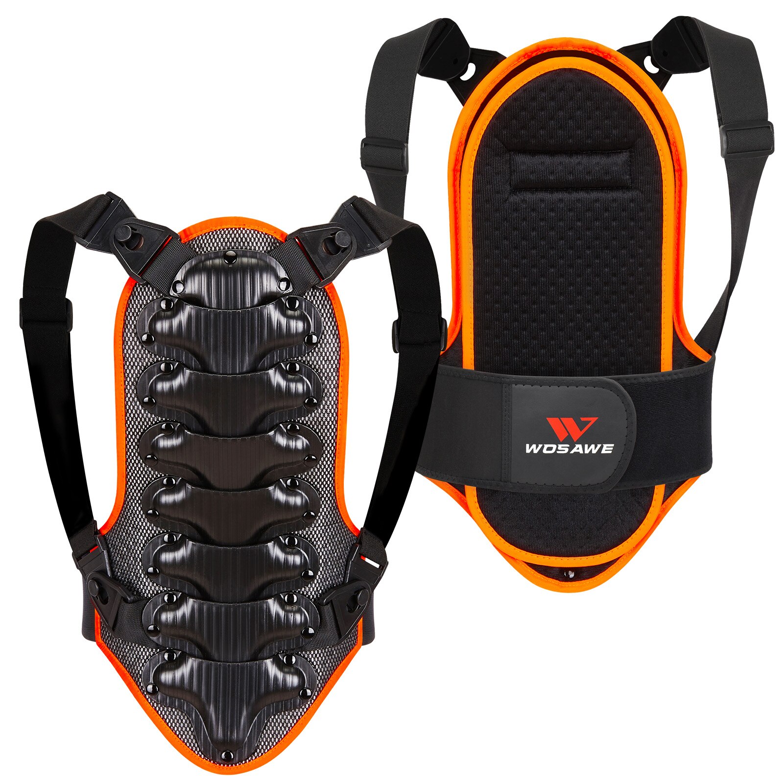 Kids Armor Vest Cycling Back Spine Protector for Bike Riding Cycling Skating Skiing Skateboarding Body Guard