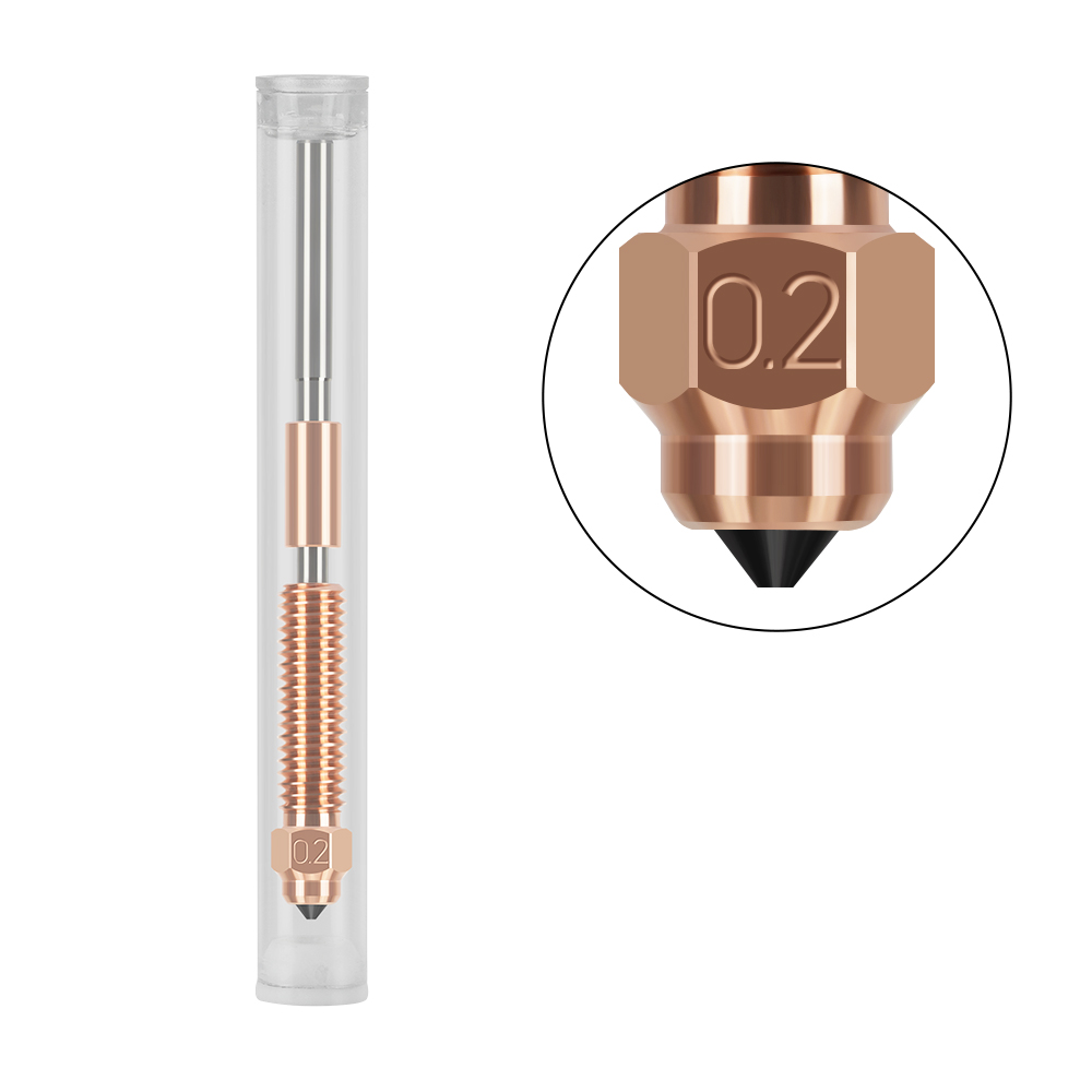 K1C Nozzle, Unicorn Quick-Swap Ender 3 V3 Nozzle,Nozzle for Creality K1C/Ender 3 V3/Ender 3 V3 Plus 3D Printers: Red