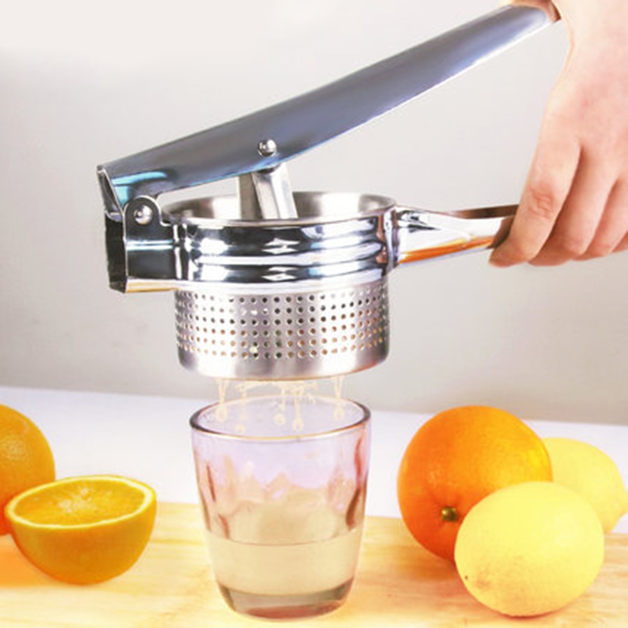 Drue af rustfrit stål juicer, vandmelon til at presse juice, granatæblejuice baby side parabol juice pressemaskine