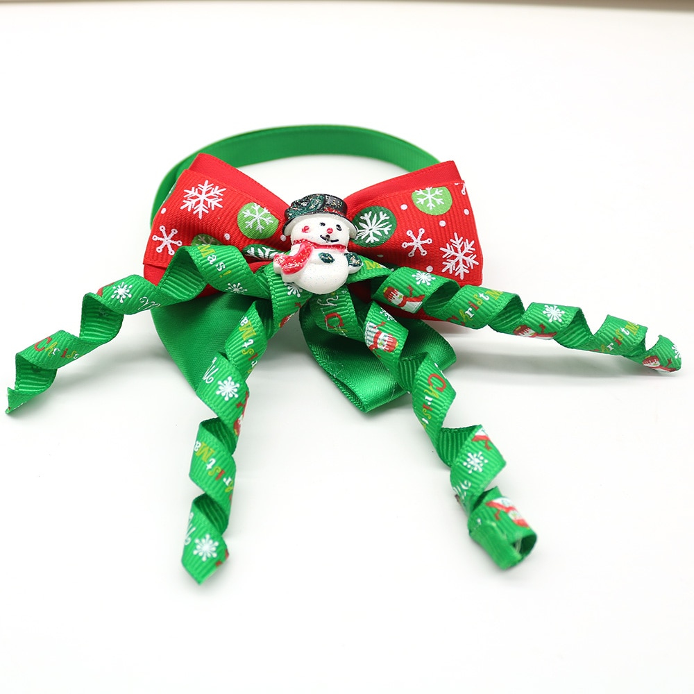 50 stk julehund slips santa kæledyrsforsyning kæle... Grandado