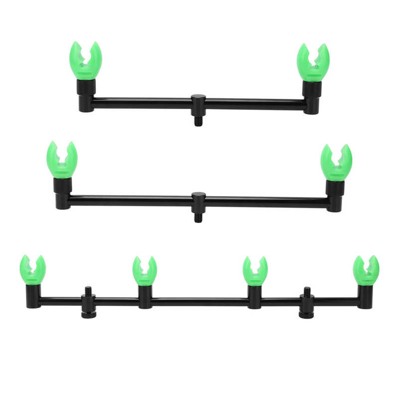 Fishing Rod Pod Stand Holder Aluminium Alloy Telescopic Fishing Rod Holder for River for Lake for Boat