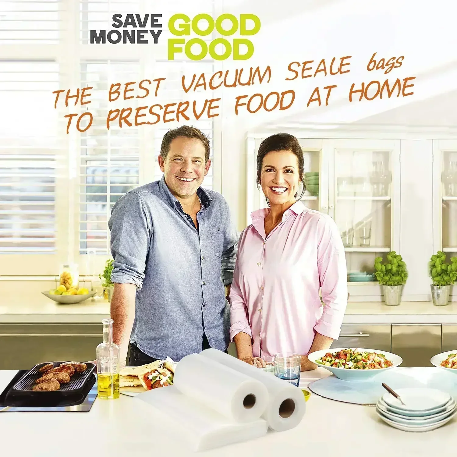 Kitchen Food Vacuum Bag Storage Bags for Vacuum Sealer Food