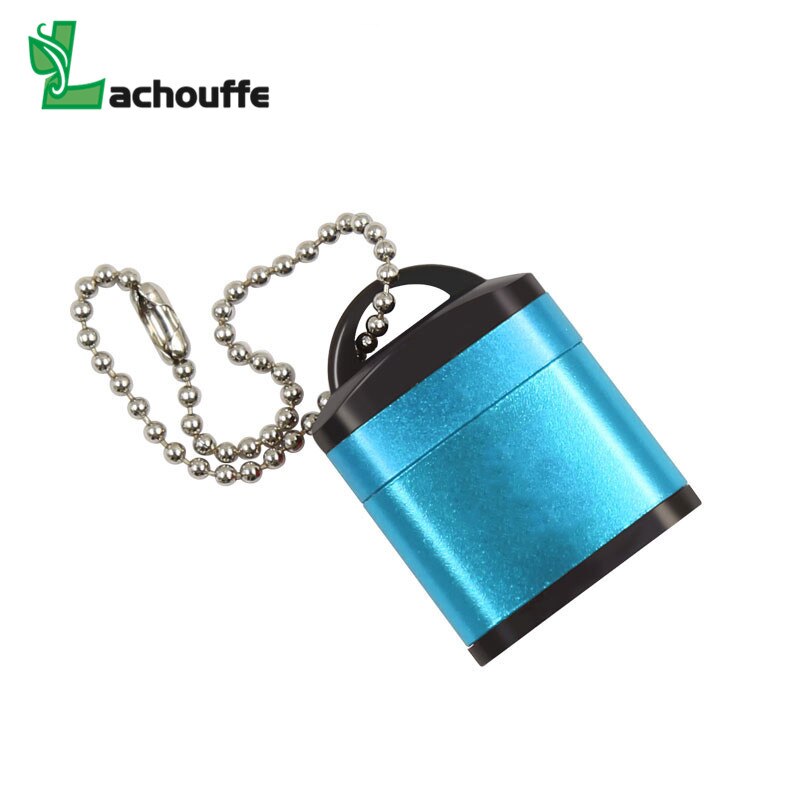 Tf-karten-mini-usb-kartenleser für micro-sd-karten-speicherkartenleser: Blau