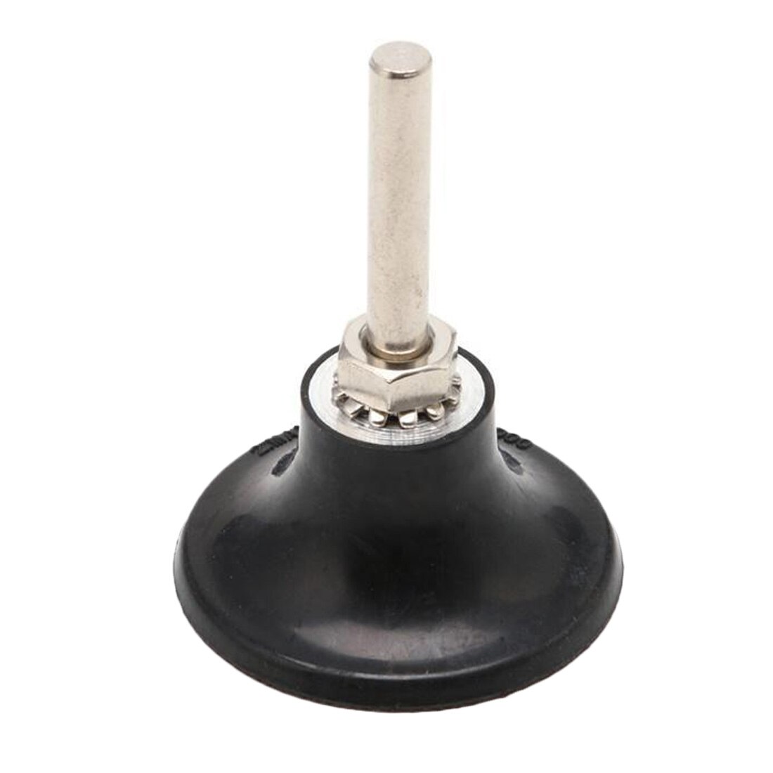 Sanding Discs /2/3inch Backing Pad 1/4" 6mm Shank M6 Screw Hole Lock Rotary Sanding Disc Holder for Roloc Polishing Abrasive