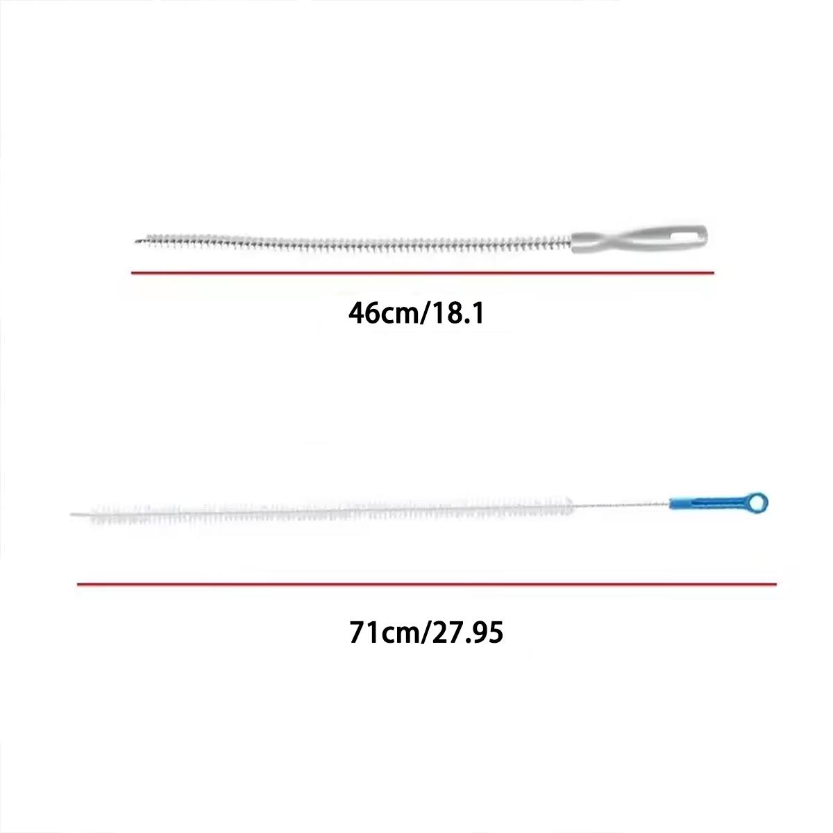 1/2/4pcs Set Of Drainage Cleaning Tools Drain Unclogger Brushes Effectively Capture Hair Clean Kitchen And Bathroom Pipes Kitch