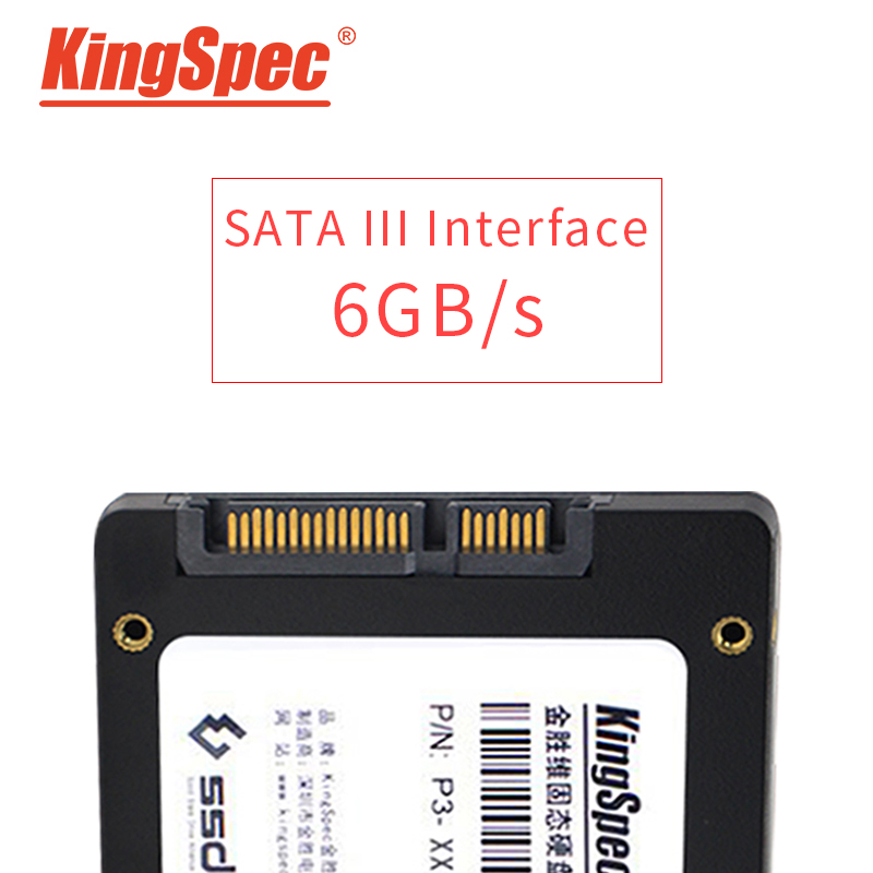 SSD Drive HDD 2.5 Hard Disk SSD 120GB 240GB 1TB 512GB 128GB 256GB HD SATA Disk Internal Hard Drive for Laptop Computer KingSpec