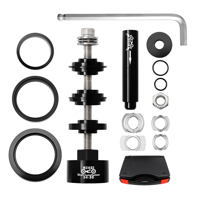 MUQZI Bike Tool Kit Bottom Bracket Install and Removal Tool Bicycle Bottom Bracket Bearing Remover For BB86/BB30/BB91/BB92/PF30