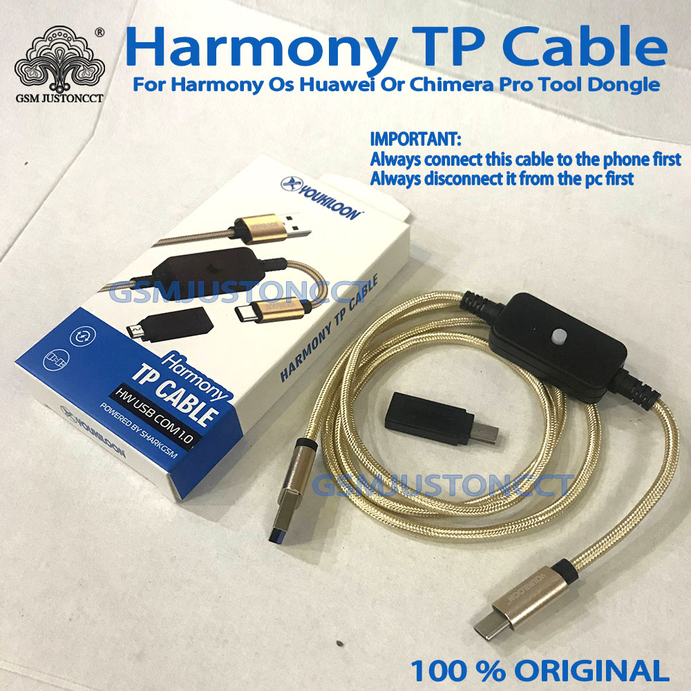 2022 nuovo stile Harmony Tp Cable Hw Usb Com 1.0 per Harmony Os Huawei o Chimera Pro Tool Dongle