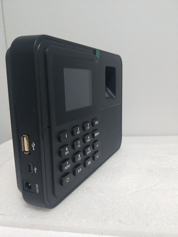 2.4 cal kolor TFT USB biometryczny linie papilarne czas obecności Realand zegar pracownik rejestrator czasu pracy czytnik cyfrowy maszyna