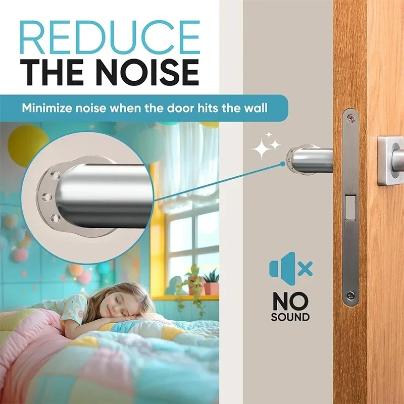 1/20 stuks Deurstopper Transparant Siliconen Deurgreep Meubilair Pad Knop Bumper Muur Impact Buffer Baby Veiligheid Bescherming Supply