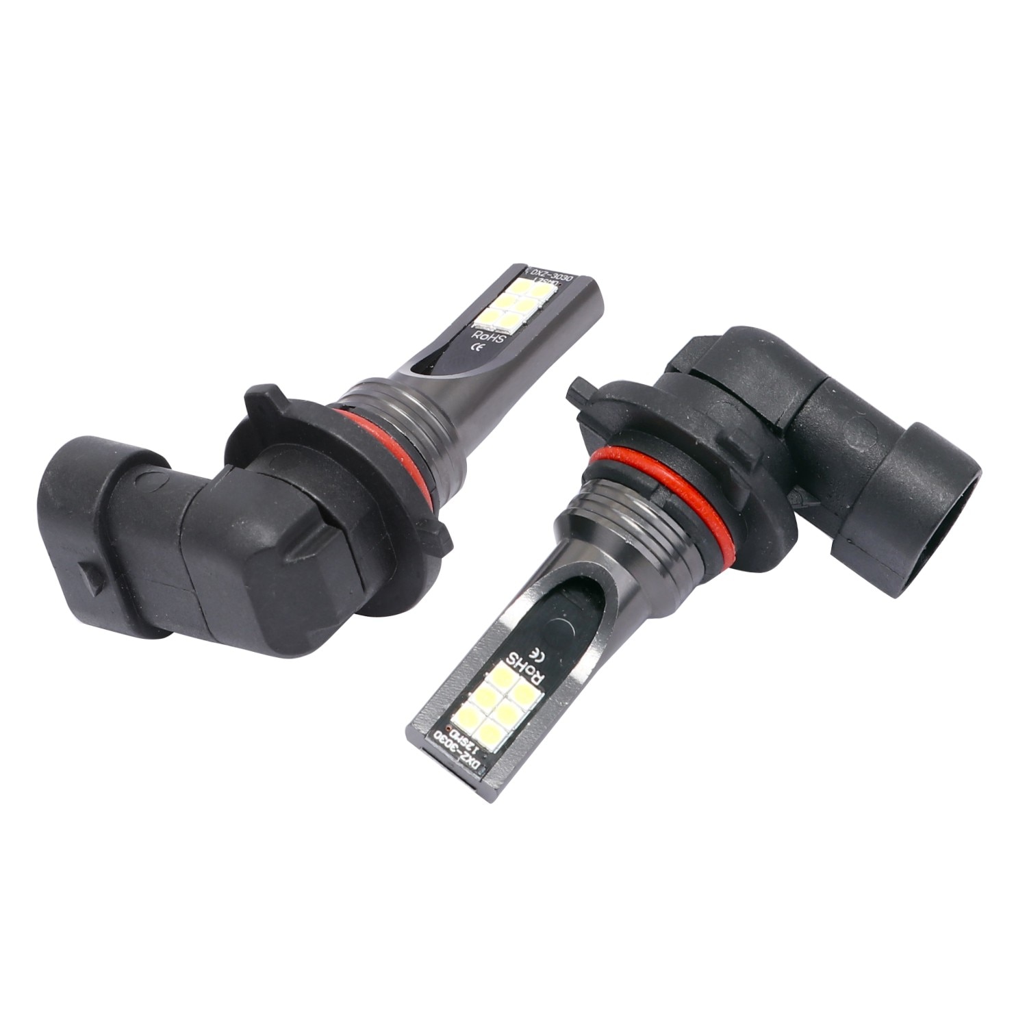 2 uds 9005 HB3 bombillas LED superbrillantes H4 H7 H1 H11 H8 H9 9006 HB4 luz antiniebla de coche luz de giro lámpara de conducción blanco ámbar azul