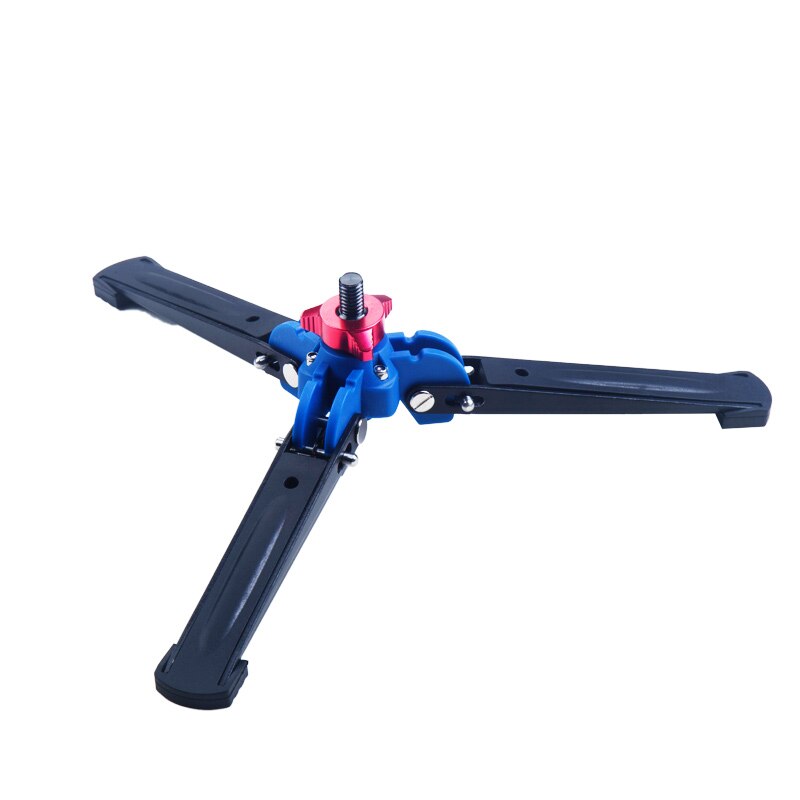 Manbily A-222 +M-1 Walking Stick Base Tripod 1650mm Alumninum Camera Unipod Monopod Flip Lock w/3 Legs Base Tripod For DSLR DV