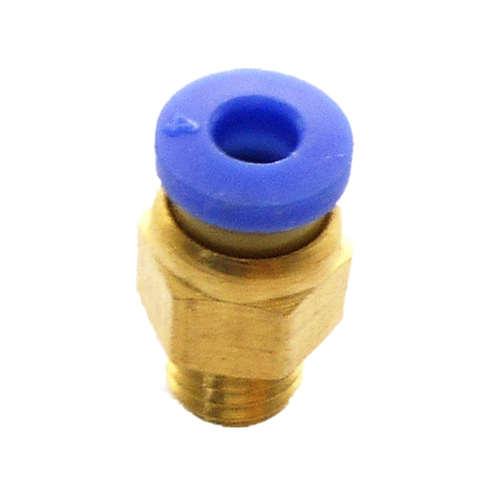 Connecteur pneumatique M8, 10 pièces/lot, alimentation de tête en J pour trachée M8 * 1.25mm