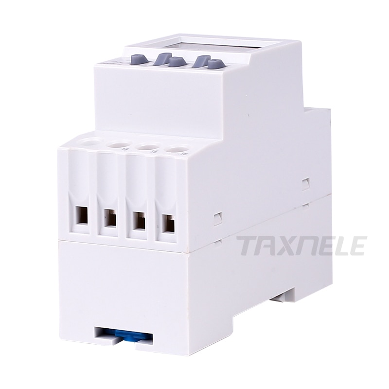 Din Rail Timer Switch School Bell Controller Digital Weekly Programmable Electronic Time Switch 220V Auto Bell Ring Timer