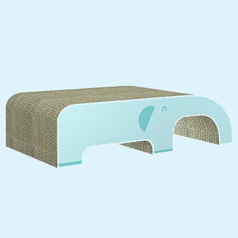 Petshy kattenkrabplank, luxe speelgoed, kattenkrabpaal, kattenpootbeschermer, kattenkrabpaal van karton