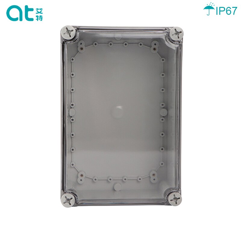 280*190*130MM IP67 Series Cover Waterproof DIY Electrical Junction Box plastic Enclosure Case Distribution box