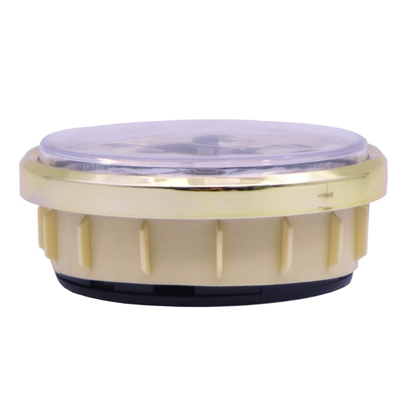 70mm Wall Quartz Clock Fit-up Roman Numeral Mounting Diameter 2.4inch/ 61mm Clock Insert Golden Bezel Battery Operated