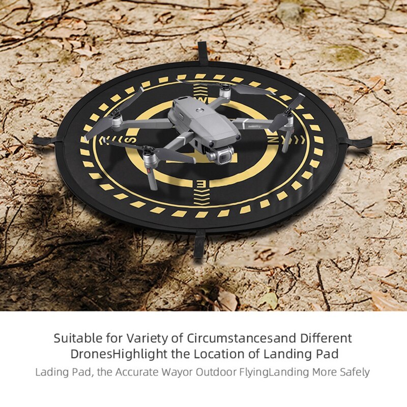 Stacked Helipad Landing Pad with LED Lighting for ... – Grandado