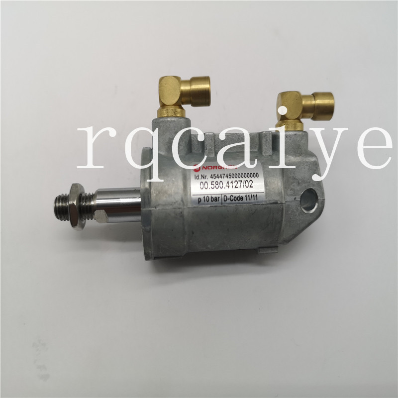 1 PCS SM74 Printing Machine 00.580.4127 Copper Head 4mm Cylinder