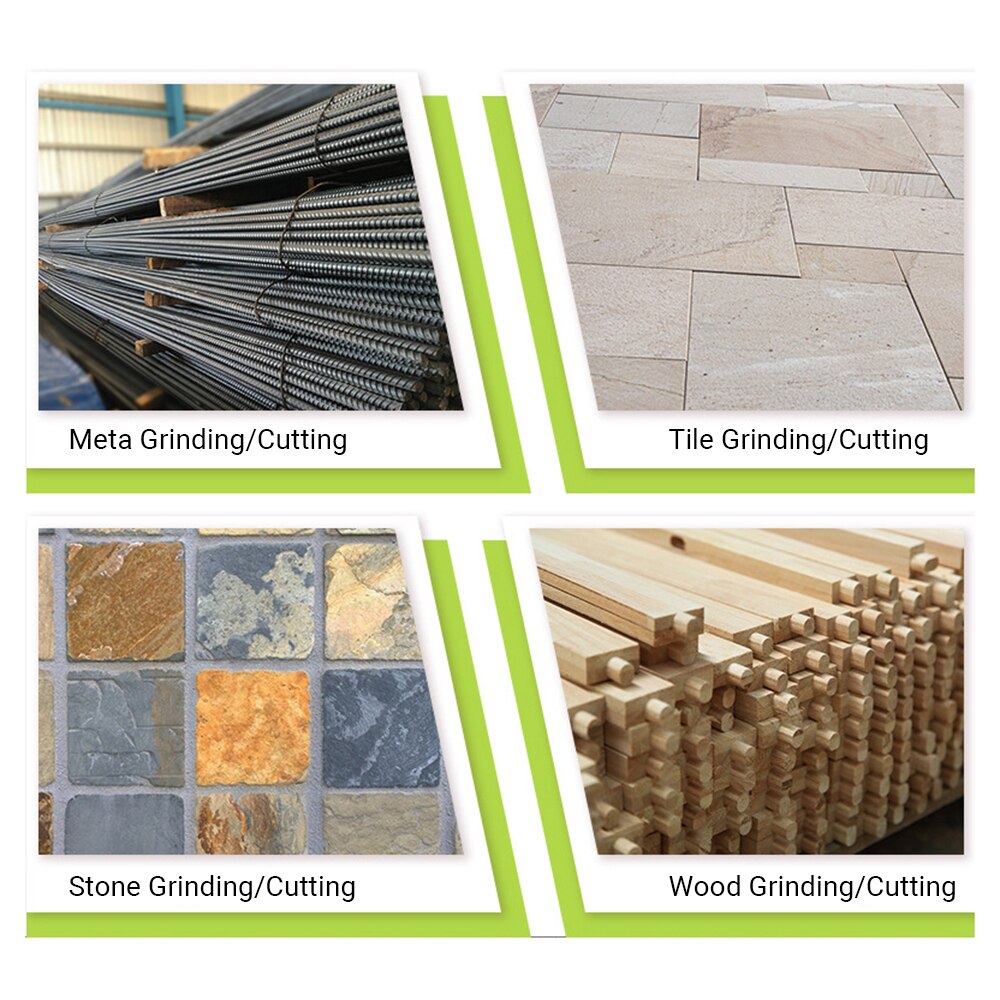 800W Polishing Machine Angle Grinder 4-1/2 inch Grinding Machine 10000RPM Cutting Grinding Metal Wood with Auxiliary Handle