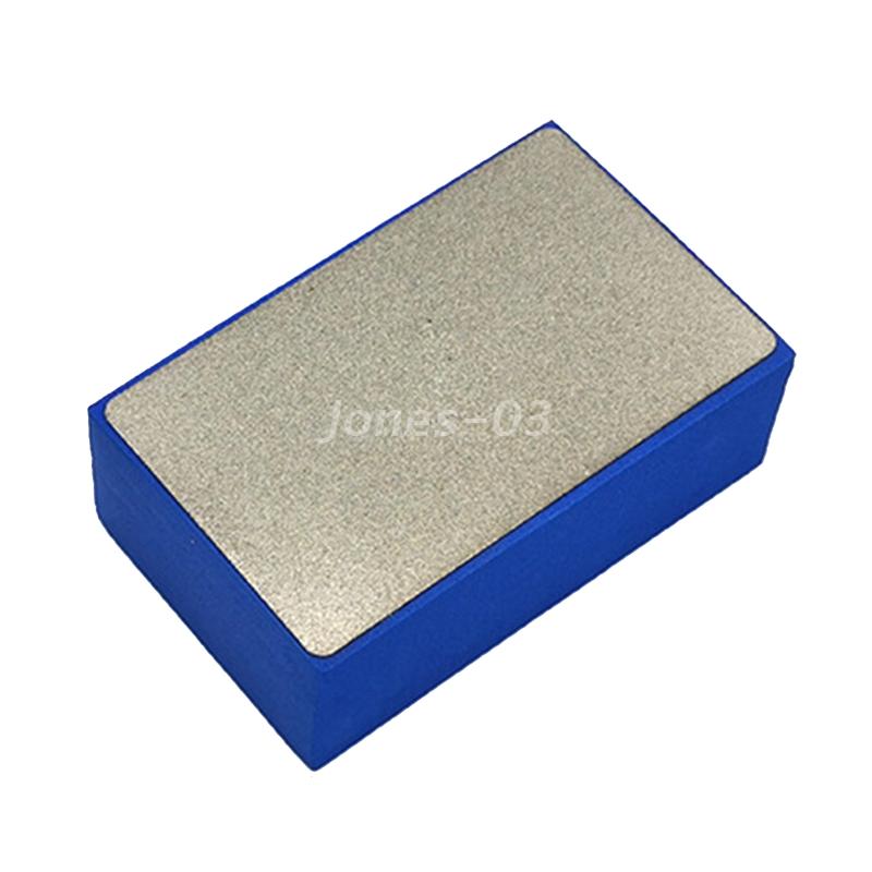 Q6PE Hand Grinding Block Polishing Pad Polishing Buffing Pads Woodworking Sanding Disc Holder for Angle Grinder Die Grinder