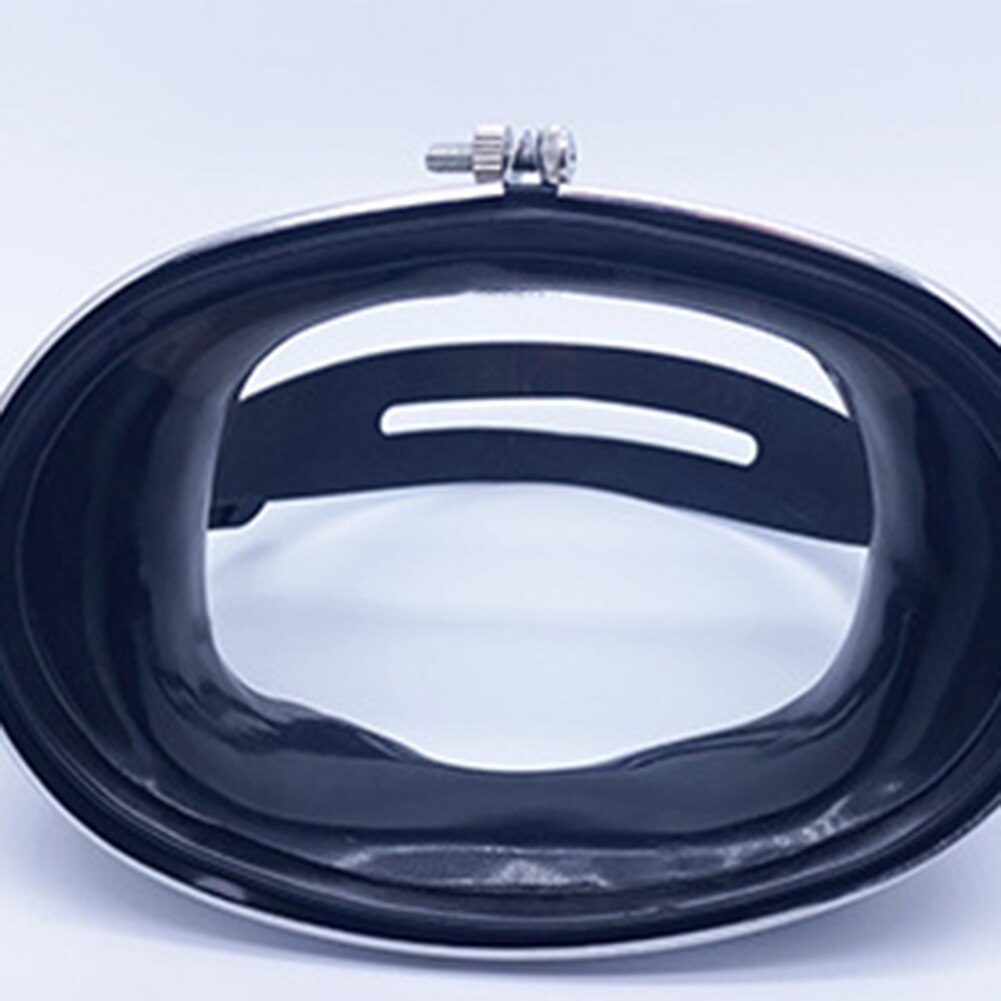 Maschera da snorkeling impostato da snorkeling integrale anti-perdite 180 vista panoramica maschera da sub professionale classica rotonda