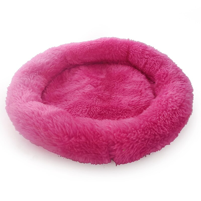 Liten husdjur varm matta plysch hamster liten matta dubbelsidig marsvin bo matta lätt att bära sex färger valfritt: Stil -04