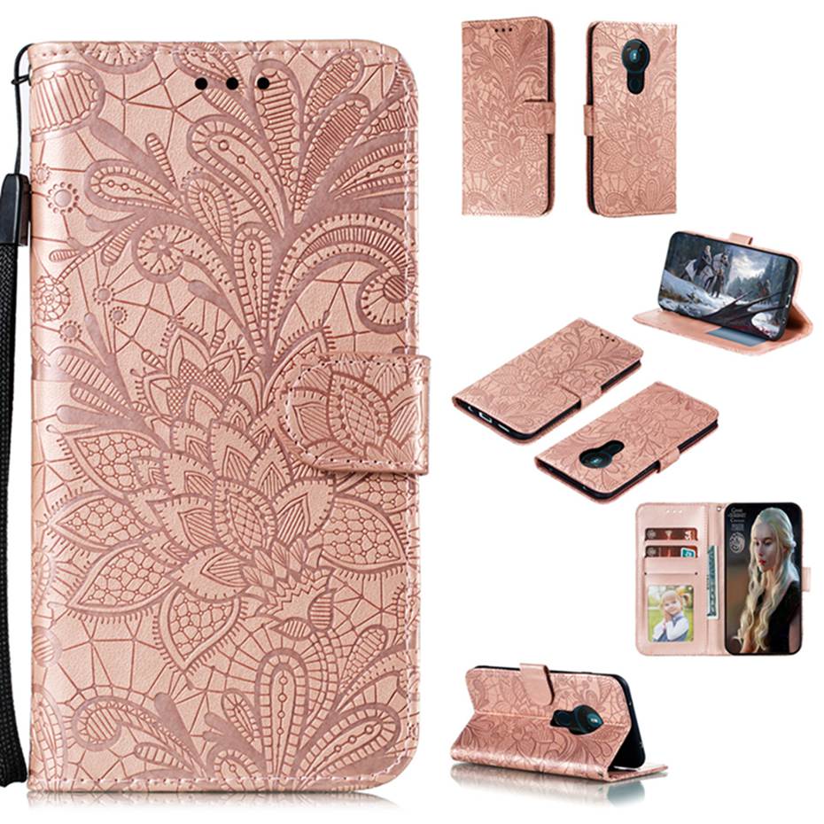 Voor Nokia 5.3 Case Flip Cover Portemonnee Telefoon Geval Voor NOKIA5.3 Leather Case Nokia 5.3 Telefoon Cover Coque