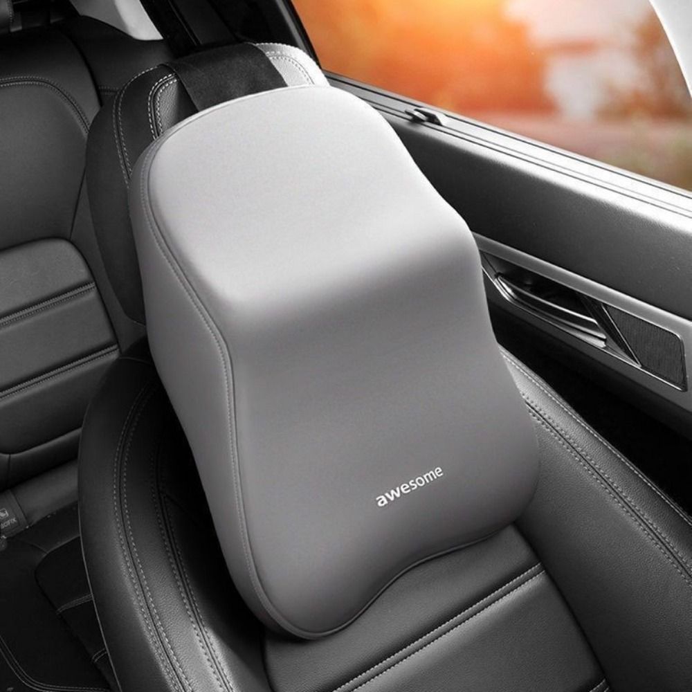 Ergonomic Car Neck Pillow Anti-fatigue Adjustable Protective Lumbar Support Memory Cotton Multifunctional Neck Rest Cushion Home